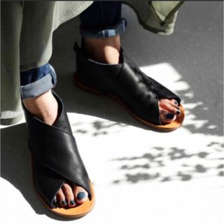 アンティカ 本革 サンダル(レディース)の通販 21点 | antiquaの
