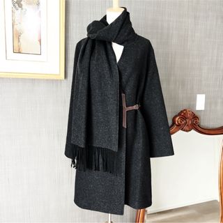 エルメス ロングコート(レディース)(レザー)の通販 34点 | Hermesの