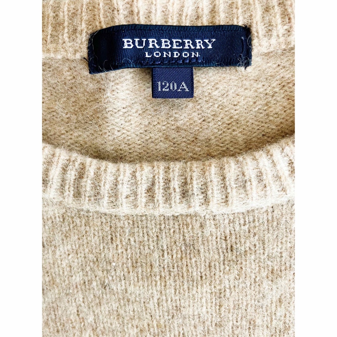 BURBERRY(バーバリー)のBurberry London バーバリー ニット セーター キッズ/ベビー/マタニティのキッズ服男の子用(90cm~)(ニット)の商品写真