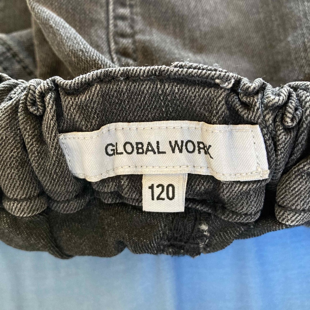 GLOBAL WORK(グローバルワーク)のグローバルワーク 120㎝ ショートパンツ キッズ/ベビー/マタニティのキッズ服女の子用(90cm~)(パンツ/スパッツ)の商品写真