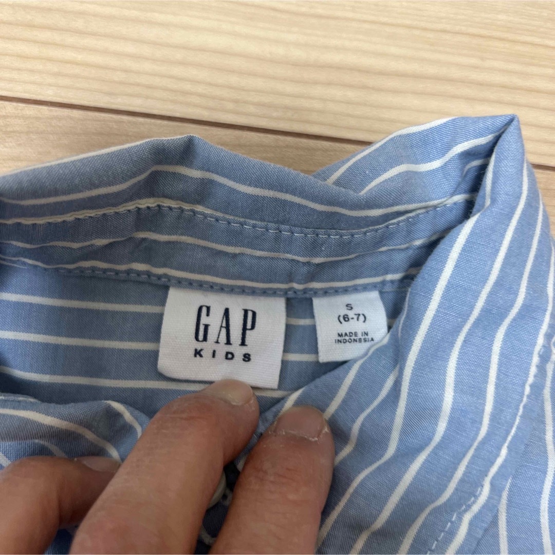 GAP Kids - Gap シャツ ワンピース S(6-7Y) 120-130の通販 by M's