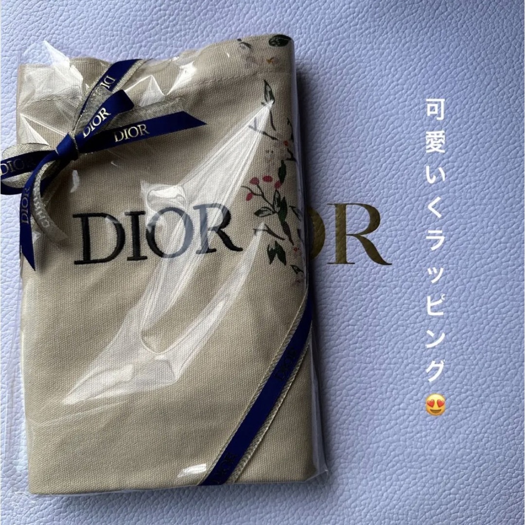 sale❤️ DIOR 正規ノベルティ エコバッグ トートバッグ - エコバッグ