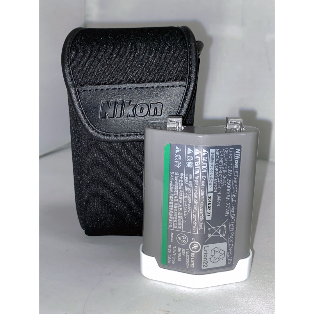 Nikon  Li-ionリチャージャブルバッテリー EN-EL18b