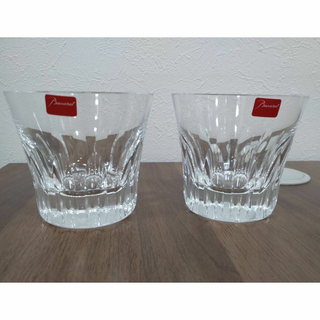 グラス/カップ7454 未使用 保管品 バカラ ロックグラス エトナ ペア