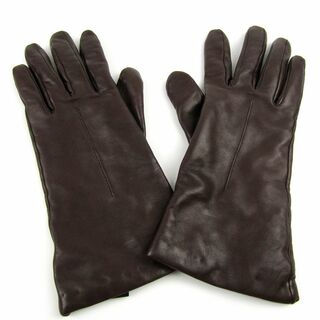 ミラノブランドRestelli/鹿革手袋 /イタリア製/レザーグローブ未使用品