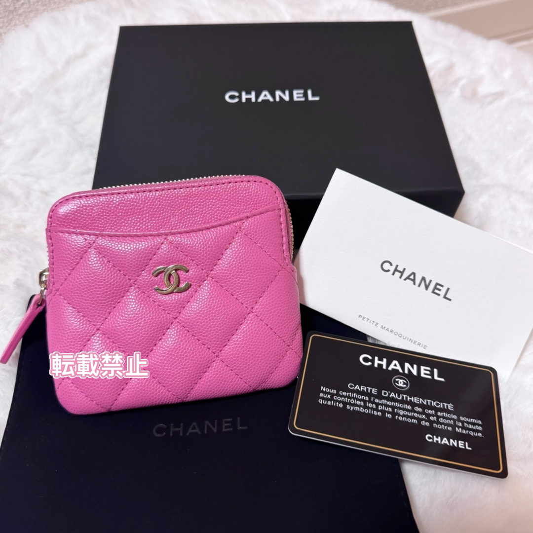 最終値下げ★CHANEL シャネル コインパース キャビアスキン コインケース