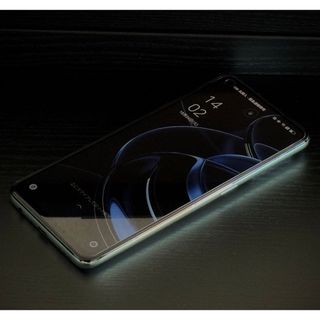 オッポ(OPPO)の【美品・即日発送】OPPO Reno5 A eSIM A103OP アイスブルー(スマートフォン本体)