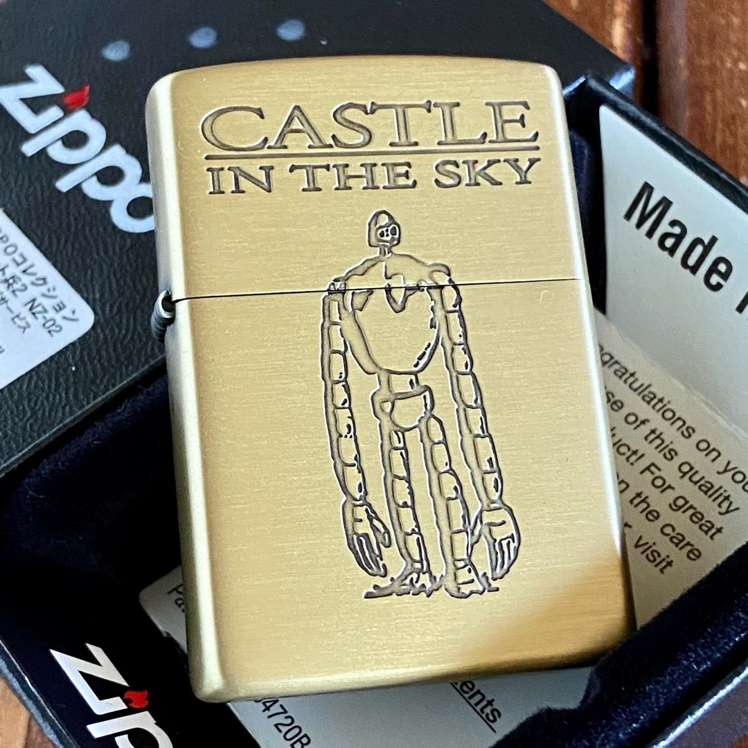 ZIPPO - 新品 Zippo 天空の城ラピュタ ロボット兵 2 ジブリ ジッポ NZ