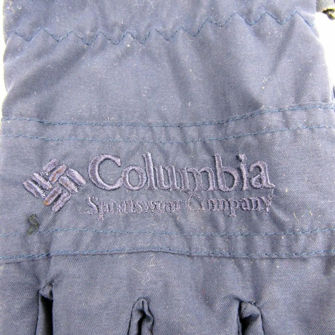 Columbia(コロンビア)のコロンビア 手袋 グローブ アウトドア スキー スノーボード スポーツウエア ブランド 小物 メンズ ネイビー Columbia メンズのファッション小物(手袋)の商品写真