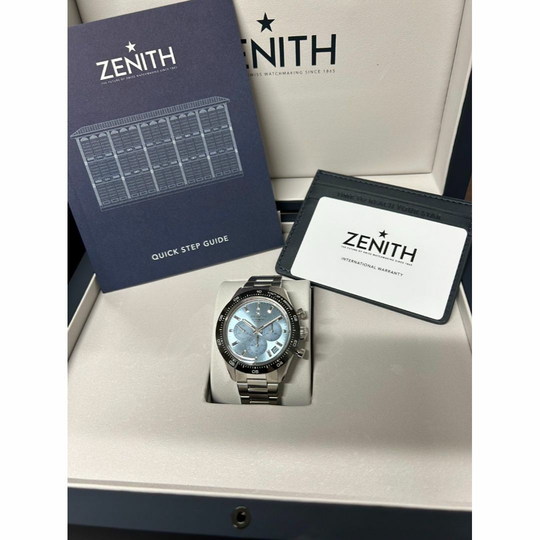 【250本限定】ZENITH(ゼニス)・クロノマスター【2023年2月印】