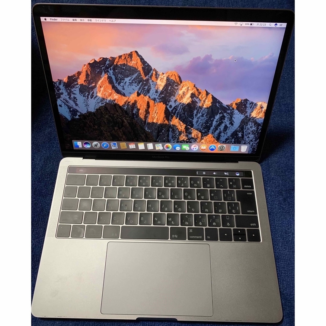 MacBook Pro A1706 13-inch 2016 8GB 256GB