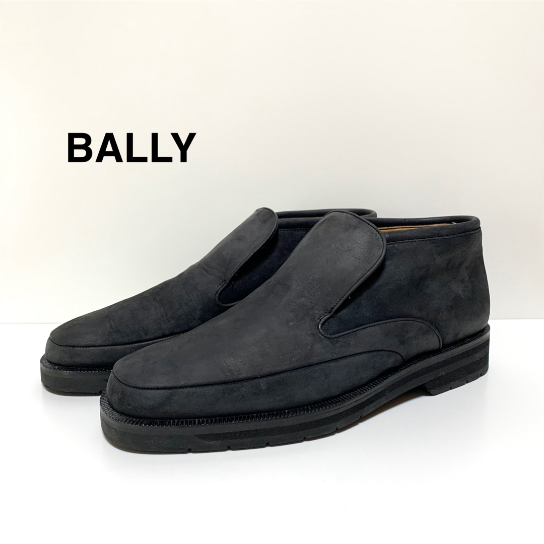 Bally - ☆良品 バリー BALLY ヌバックレザー スリッポン ショート