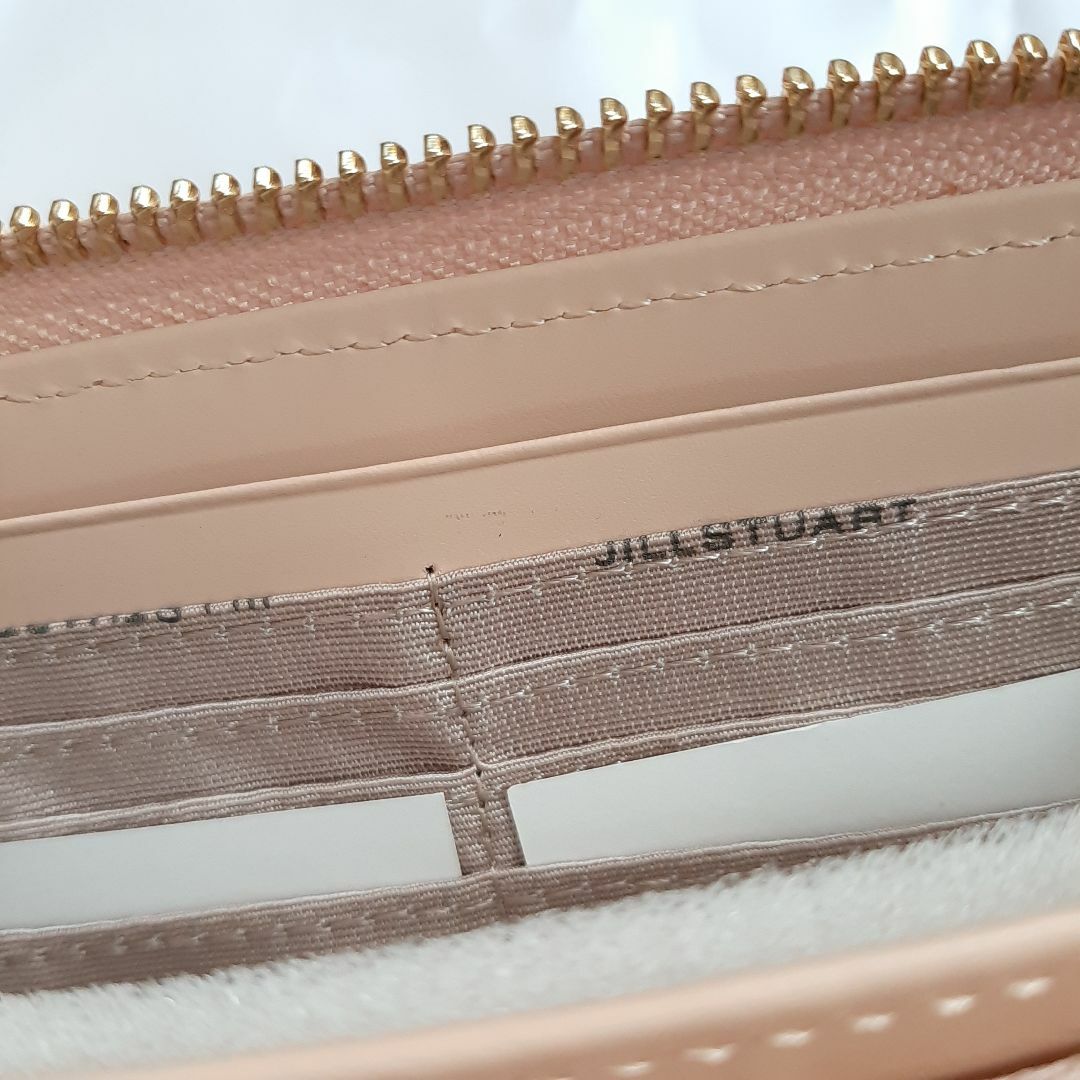 ジルスチュアート L字ファスナー 長財布 プリズム 新品 JILL STUART 3