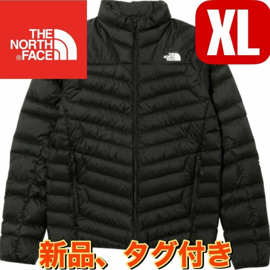 新品☆ノースフェイス　サンダージャケット　NY82212 ブラック　XLサイズ