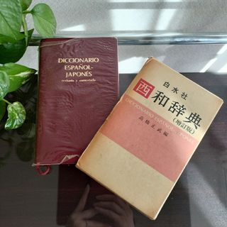 白水社 西和辞典 増訂版(語学/参考書)