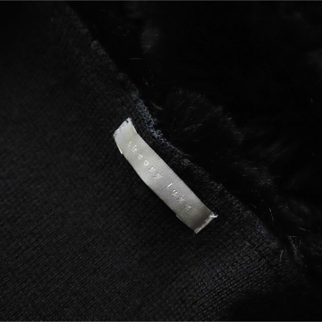 Theory luxe - theory luxe リアルファー ジレ ベスト 高級レッキス