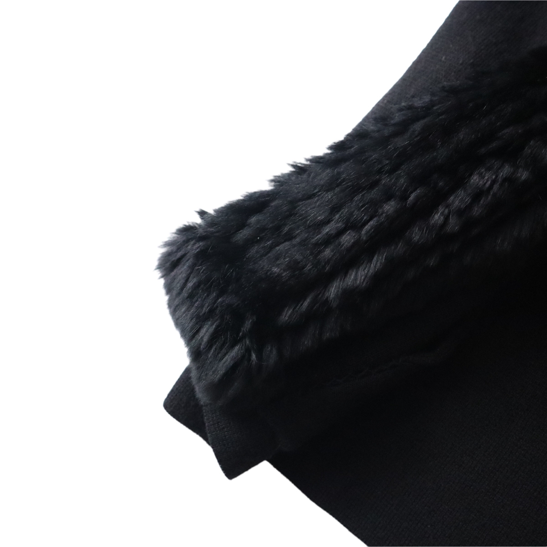 Theory luxe - theory luxe リアルファー ジレ ベスト 高級レッキス