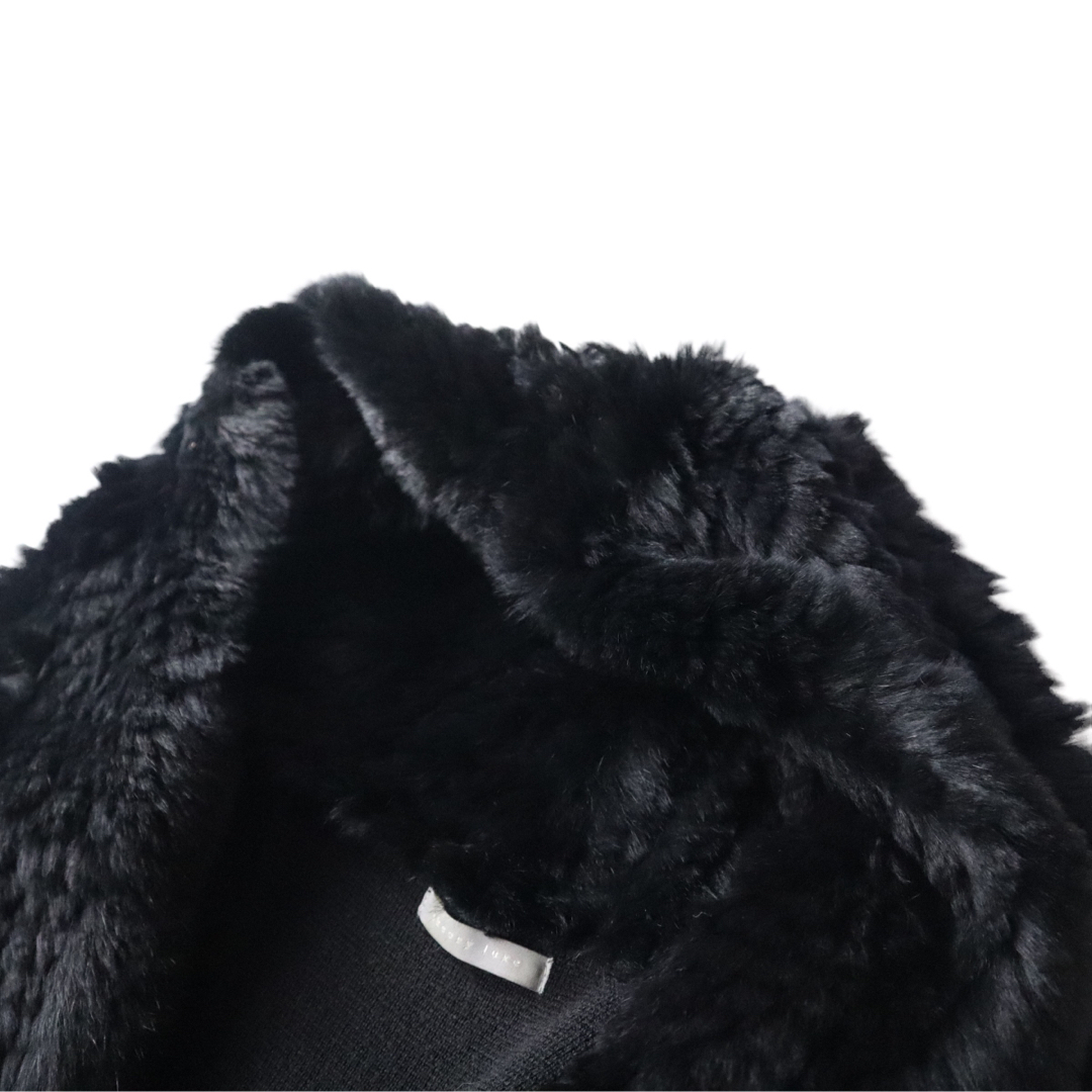 Theory luxe - theory luxe リアルファー ジレ ベスト 高級レッキス