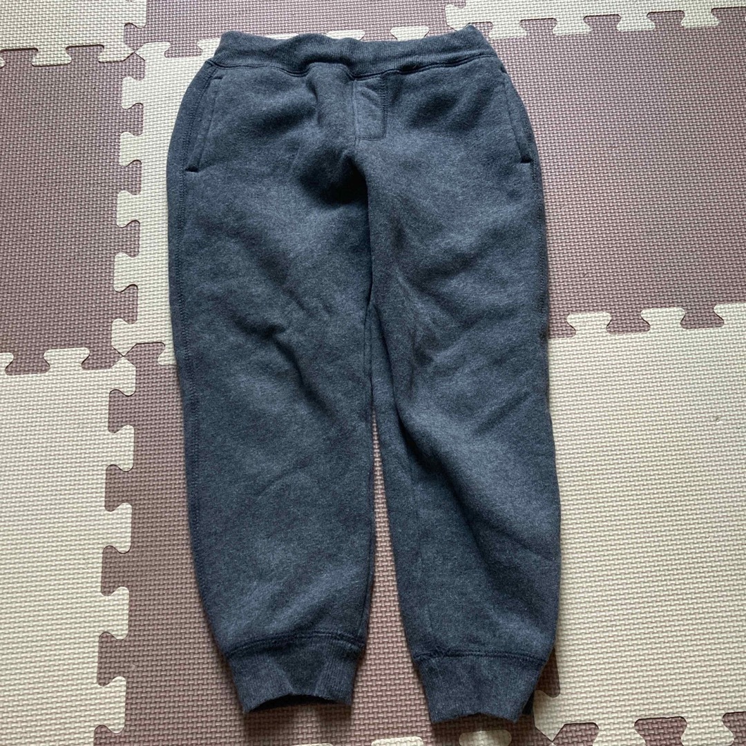 UNIQLO(ユニクロ)の110 裏起毛ズボン キッズ/ベビー/マタニティのキッズ服男の子用(90cm~)(パンツ/スパッツ)の商品写真