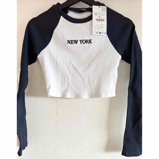 ザラ(ZARA)のZARA NY 長袖T(Tシャツ(長袖/七分))