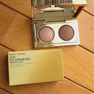 ボビイブラウン(BOBBI BROWN)のボビイブラウン　リュクスアイシャドウデュオ　ミッドナイトトースト　アイシャドウ(アイシャドウ)