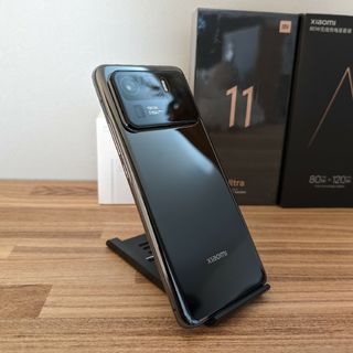 【5%OFFクーポン有】Mi 11 Ultra 白 8+256GB 美品