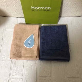 ホットマン(Hotman)のホットマン（HOT MAN）１秒タオル×2(タオル/バス用品)
