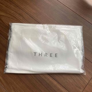 スリー(THREE)の新品　未使用　THREE スリー　お洒落シンプル　トートバッグ　サマーギフト (トートバッグ)