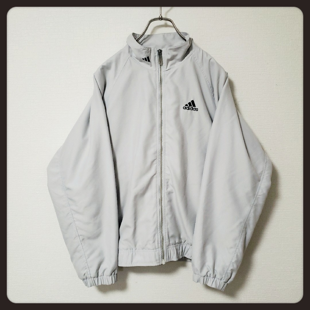 adidas アディダス ナイロンフリースJKT