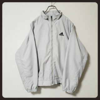 アディダス(adidas)のadidas アディダス ナイロンフリースJKT(ナイロンジャケット)