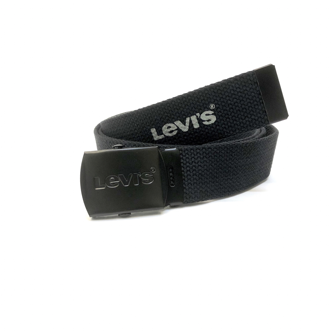 Levi's(リーバイス)のリーバイスGI ガチャベルト 33mm ブラック メンズのファッション小物(ベルト)の商品写真