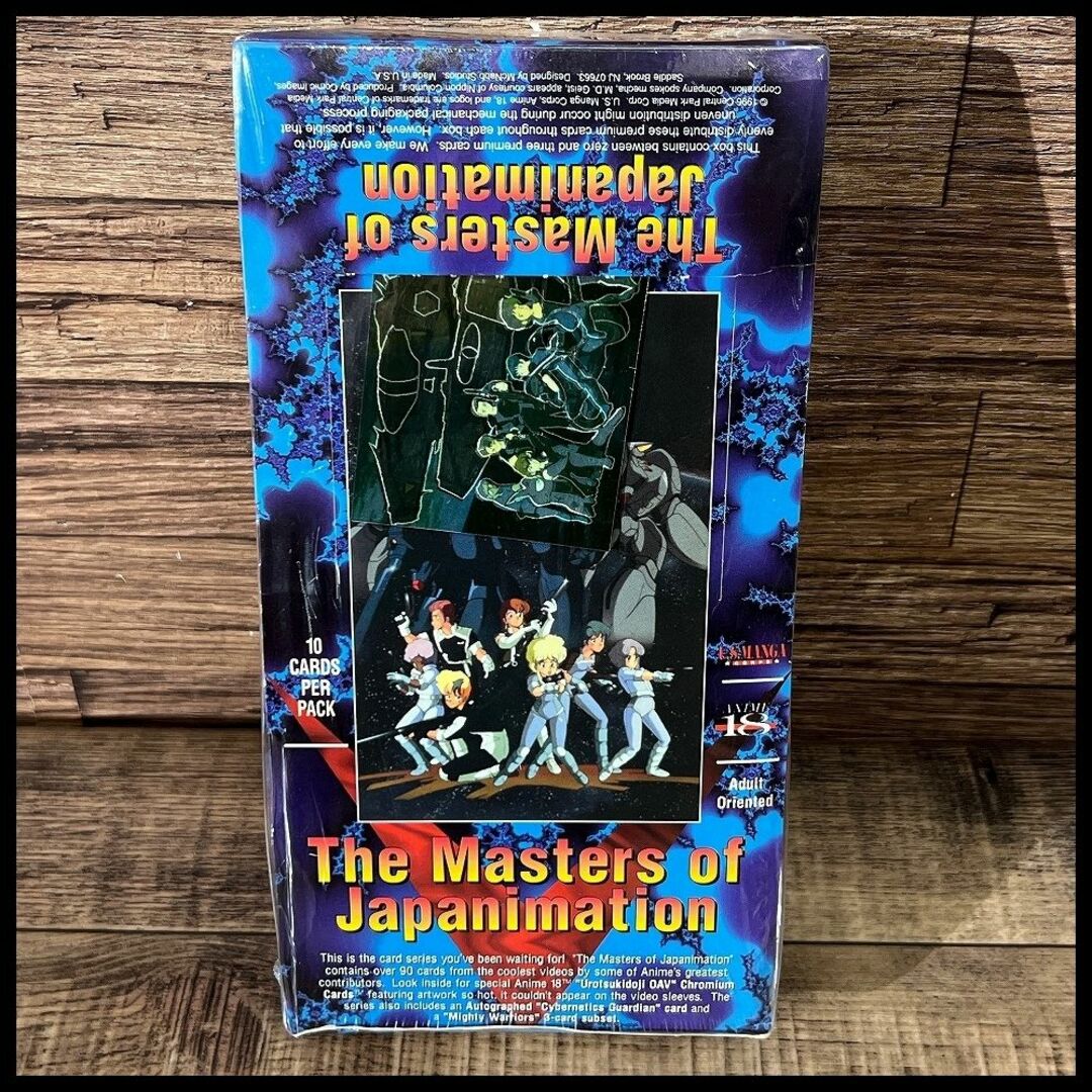 新品 The Masters of Japanimationトレカ 1BOX