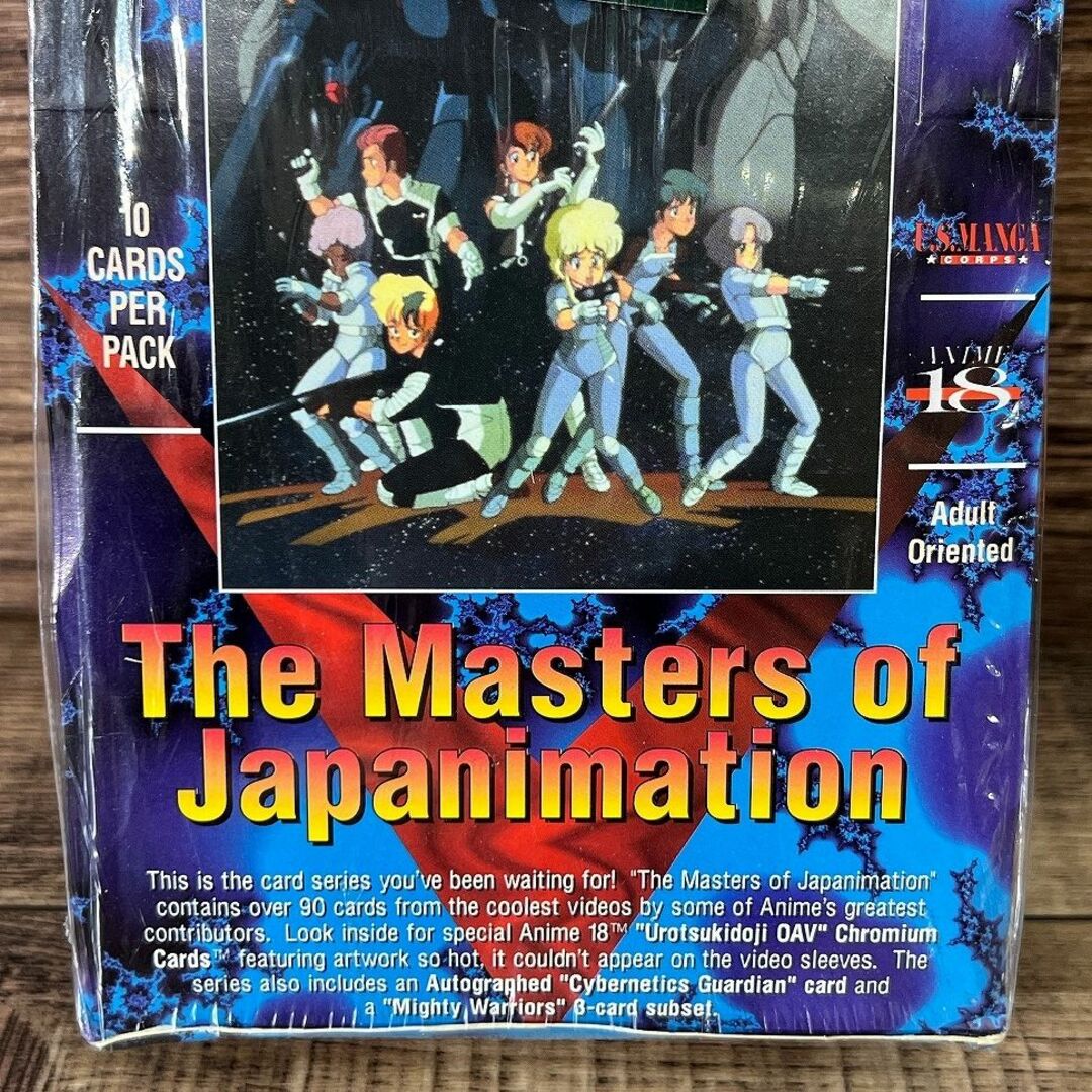 新品 The Masters of Japanimationトレカ 1BOX