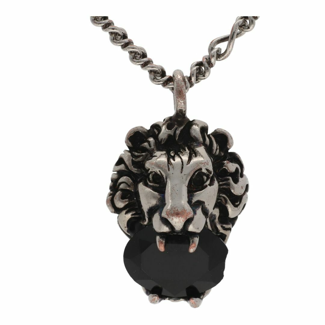 Gucci - 【中古】 GUCCI グッチ ネックレス・ペンダント クリスタル
