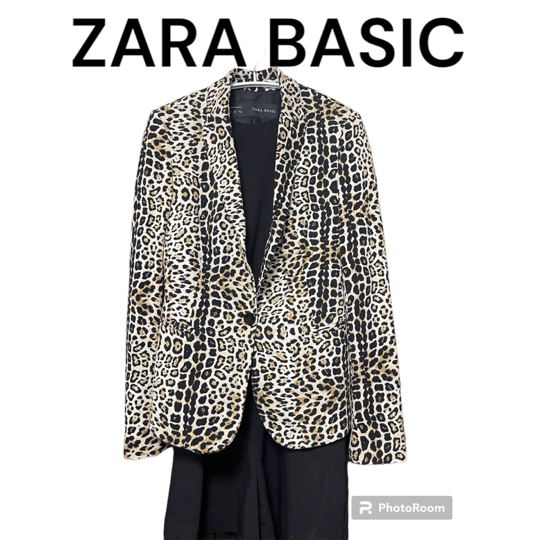 ZARA(ザラ)のZARA スウェット素材 ジャケット レディースのジャケット/アウター(テーラードジャケット)の商品写真