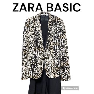 74 ZARA ザラ BASIC ベーシック 花柄 アウター ジャケット