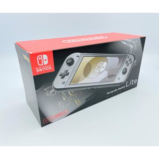 Nintendo Switch Lite ディアルガ・パルキア(完品）(携帯用ゲーム機本体)