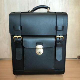 HERZ - 希少/美品MIFLAND本革レザーリュックRolltop Rucksackの通販