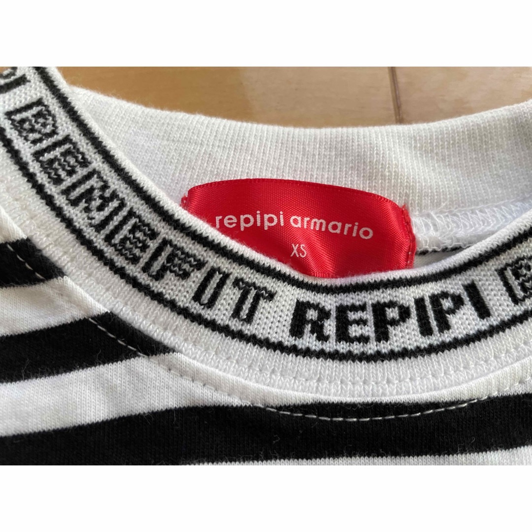 repipi armario(レピピアルマリオ)のＴシャツ　140 キッズ/ベビー/マタニティのキッズ服女の子用(90cm~)(Tシャツ/カットソー)の商品写真