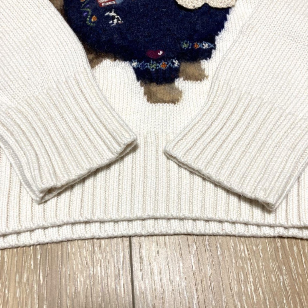 Ralph Lauren(ラルフローレン)のご専用　ラルフローレン　ニット　セーター　4T 110 キッズ/ベビー/マタニティのキッズ服女の子用(90cm~)(ニット)の商品写真