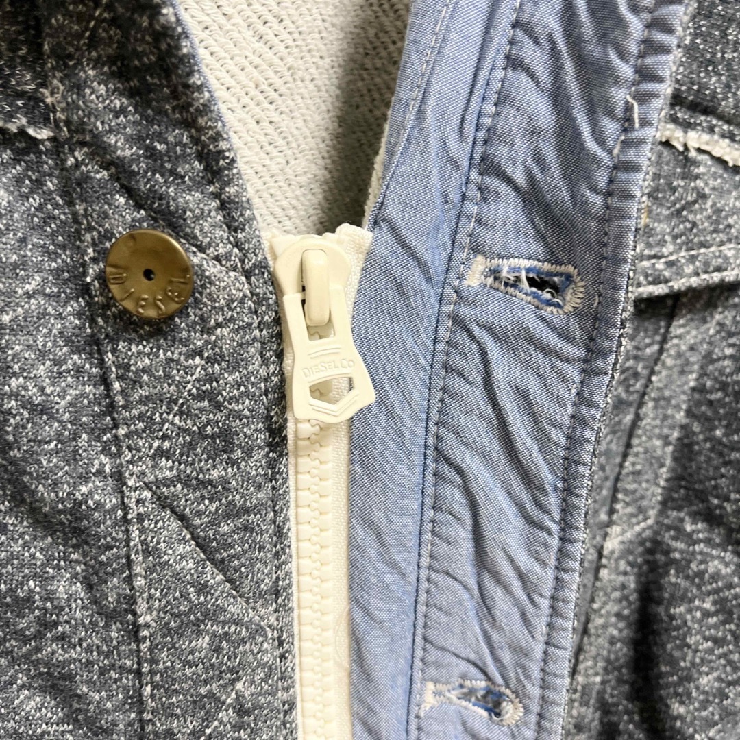 DIESEL(ディーゼル)のディーゼル　Gジャン　ジャケット　メンズ　Ｌ メンズのジャケット/アウター(Gジャン/デニムジャケット)の商品写真