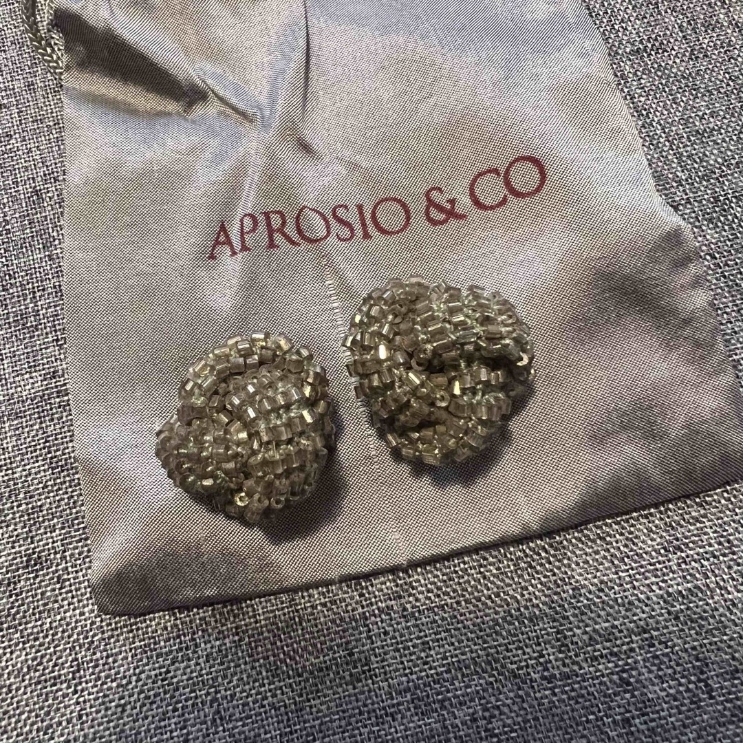 Aprosio&co イヤリングアプロジオアンドコー