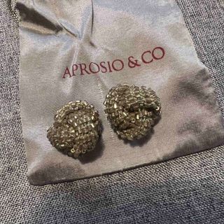 アッシュペーフランス(H.P.FRANCE)のAprosio&co イヤリング(イヤリング)