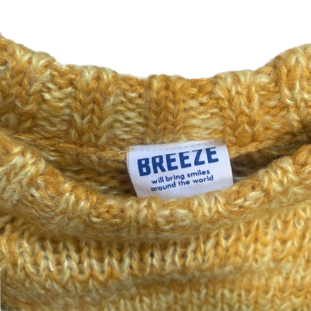 BREEZE(ブリーズ)のBREEZE 90 100 キッズ セーター キッズ/ベビー/マタニティのキッズ服男の子用(90cm~)(ニット)の商品写真