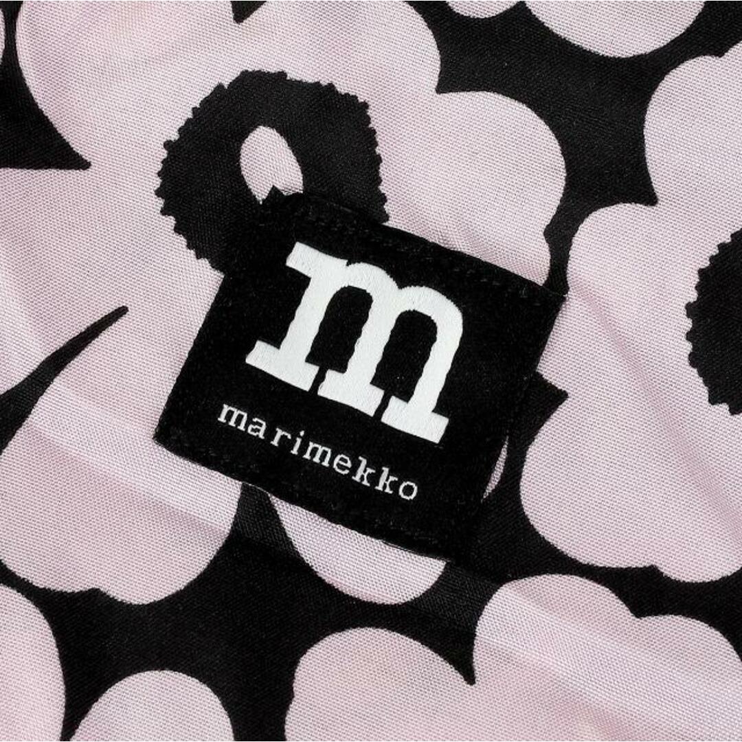 marimekko(マリメッコ)の新品 マリメッコ Marimekko リュックサック ミニ ウニッコ スマートサック ラベンダー/ブラック レディースのバッグ(リュック/バックパック)の商品写真