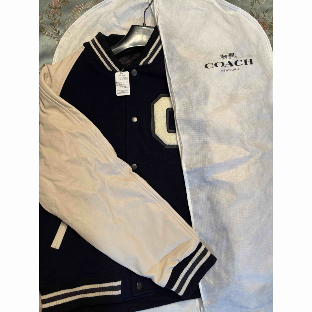 COACH - お値下げしましたCOACH スタジアムジャンパーの通販 by COACH - お値下げしましたCOACH スタジアムジャンパーの通販 by