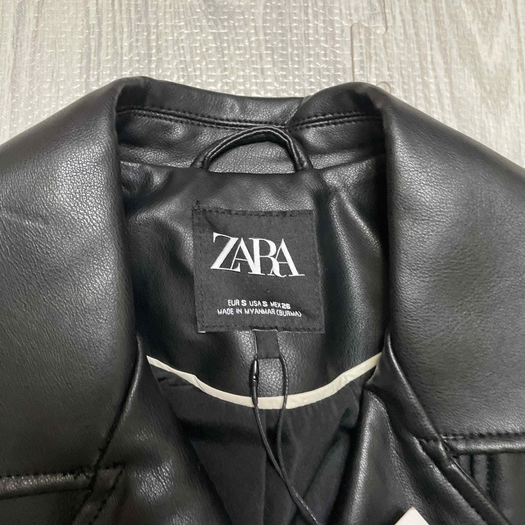 美品♡ZARA ライダース