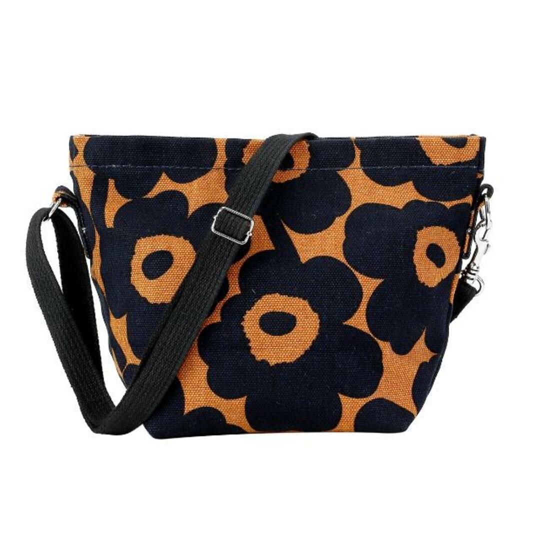 marimekko(マリメッコ)の新品 マリメッコ Marimekko ショルダーバッグ ピエニ ウニッコ MONO MINI CROSSBODY ブラウン/ダークネイビー レディースのバッグ(ショルダーバッグ)の商品写真