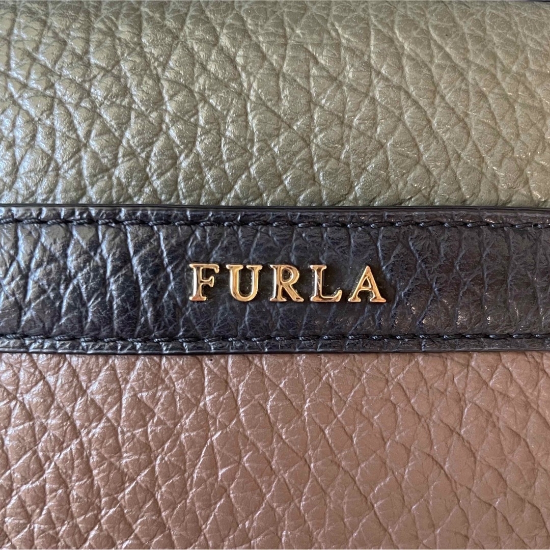 Furla - FURLA AVRIL アヴリル ショルダーバッグ バイカラーの通販 by