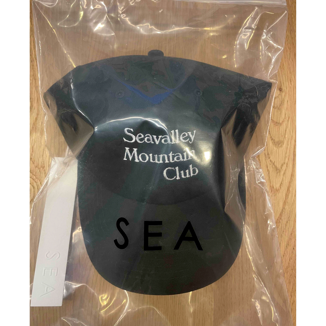 SEA - 新品 Seavalley Mountain Club キャップ ブラックの通販 by hi